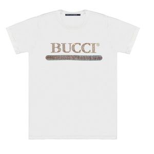 NWOT [brian lichtenberg] bucci crystal tee